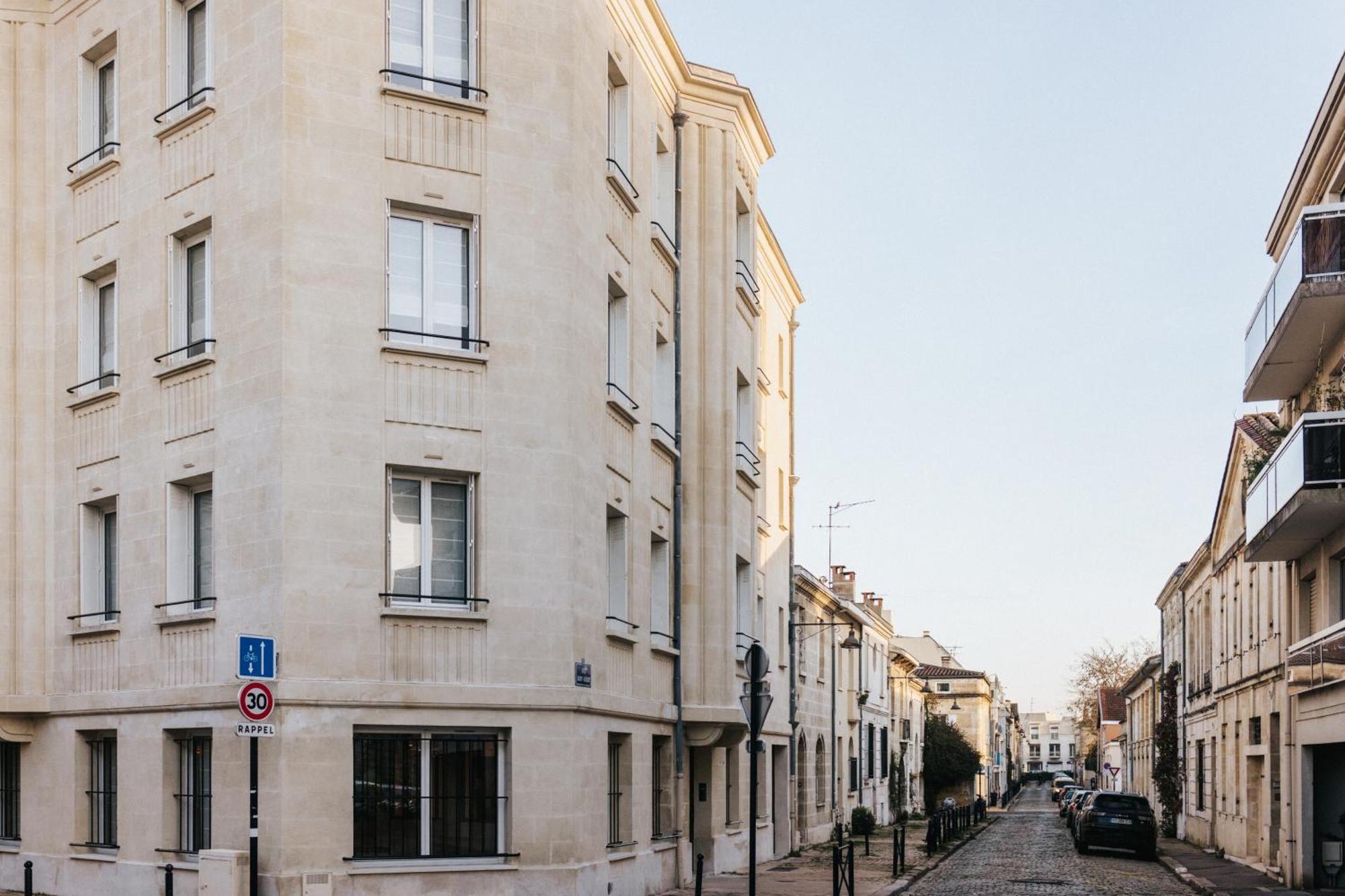 Maison Hubert Hotel Bordeaux Luaran gambar